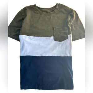 Striped T-shirt with pocket /9 boy